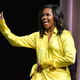 Former first lady Michelle Obama discusses her book ‘Becoming’ at Barclays Center on December 19, 2018 in New York City.